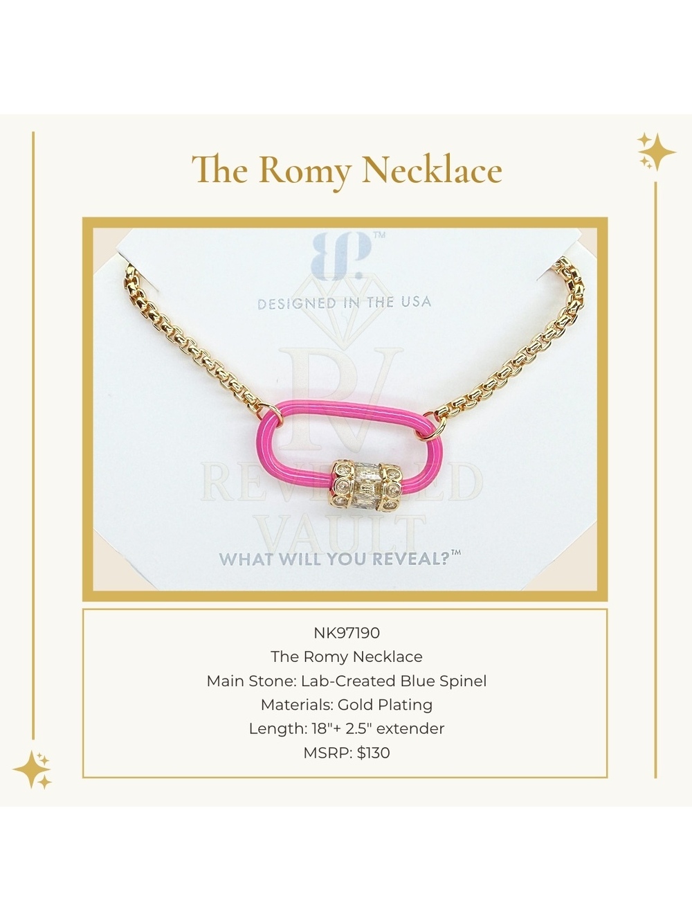 The Romy Necklace - OG